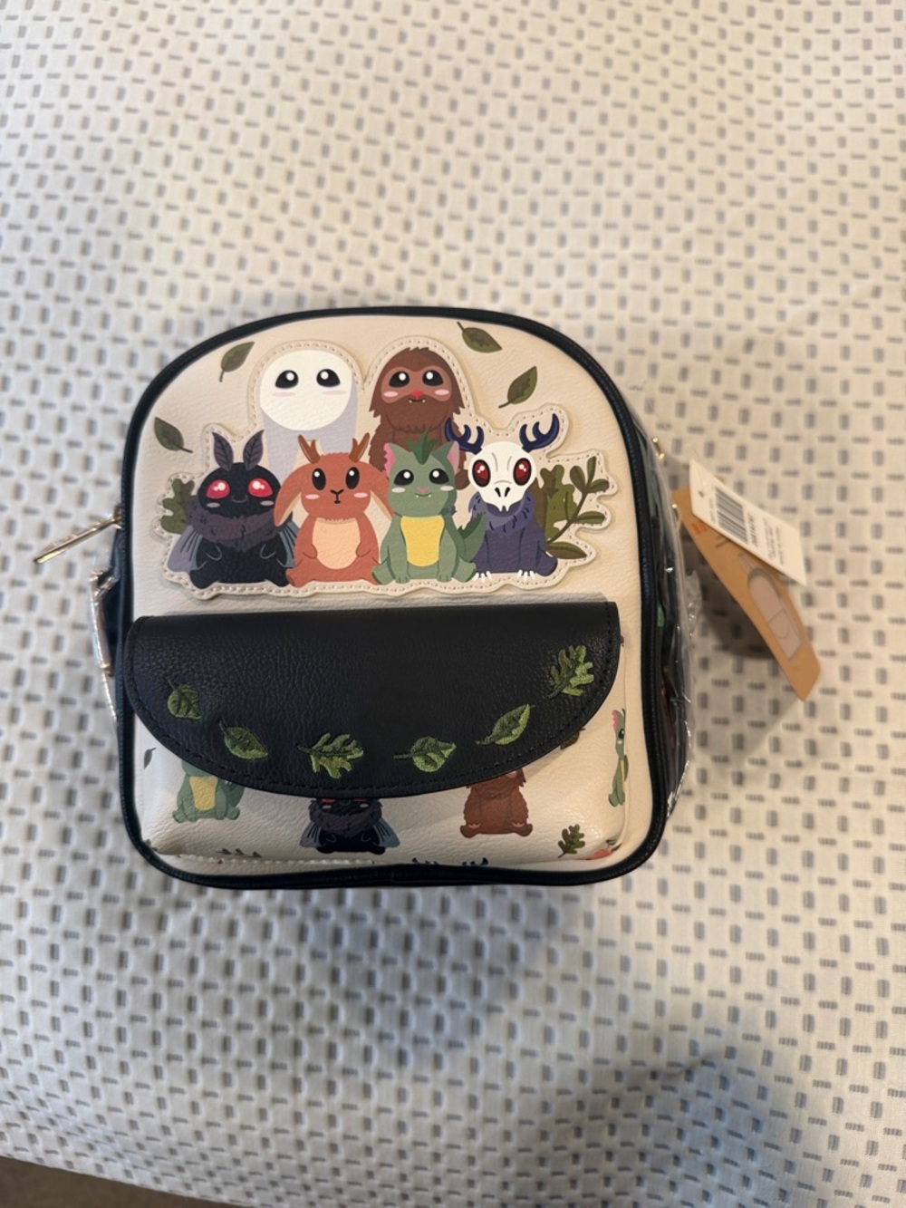 Chibi cryptids all over print crossbody bag - box lunch exclusive